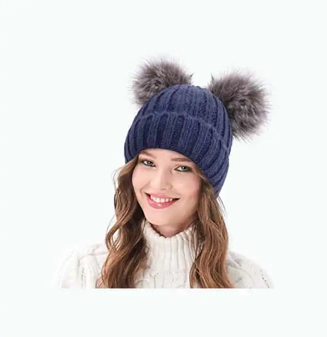 Product Image of the Arctic Paw Cable Knit Beanie