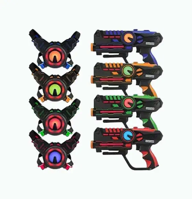 Product Image of the ArmoGear Infrared Laser Tag Blasters