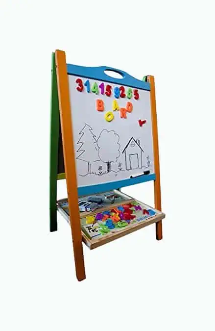 Product Image of the Elk & Bear Easel
