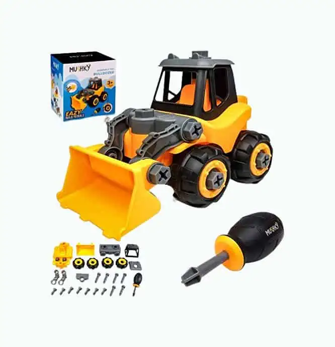 Product Image of the Assembly Bulldozer Toys
