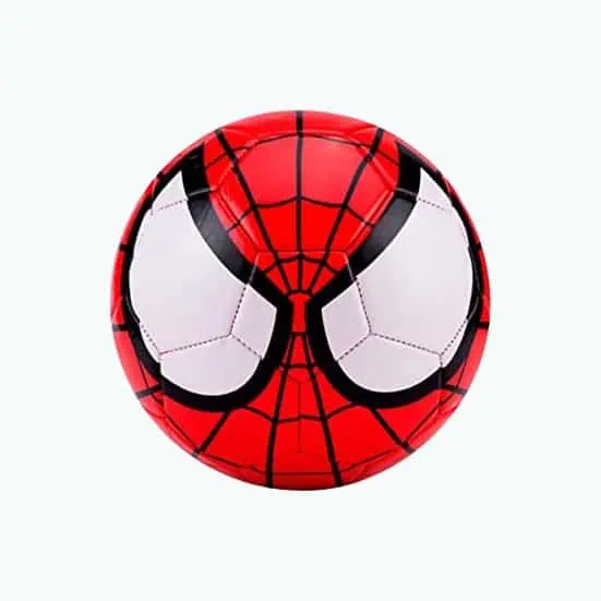 Product Image of the Athlecti Spider-Man Soccer Ball