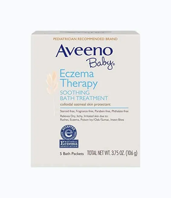 Product Image of the Aveeno Baby Eczema Therapy