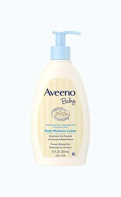 Product Image of the Aveeno Baby Lotion with Natural Colloidal Oatmeal