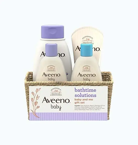 Product Image of the Aveeno Baby and Mommy Essentials