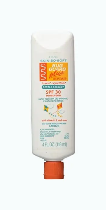Product Image of the Avon Skin-So-Soft