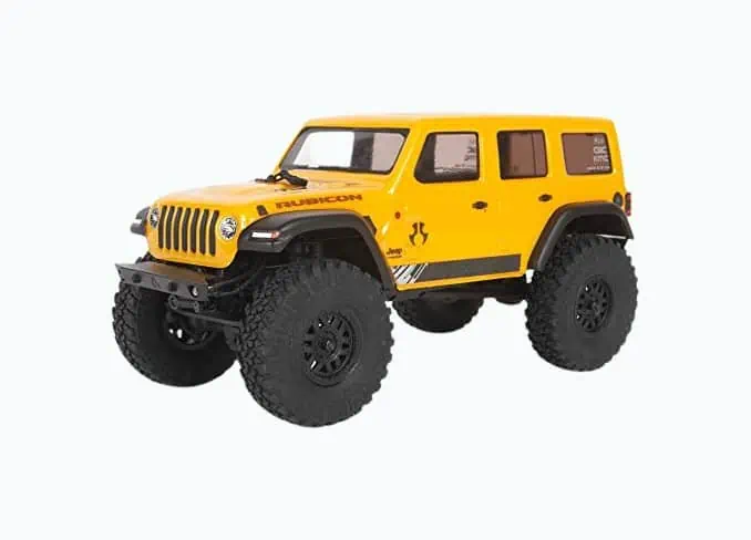 Product Image of the Axial Jeep Wrangler RC Crawler