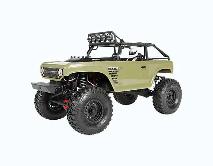 Product Image of the Axial SCX10 4x4 RC Rock Crawler