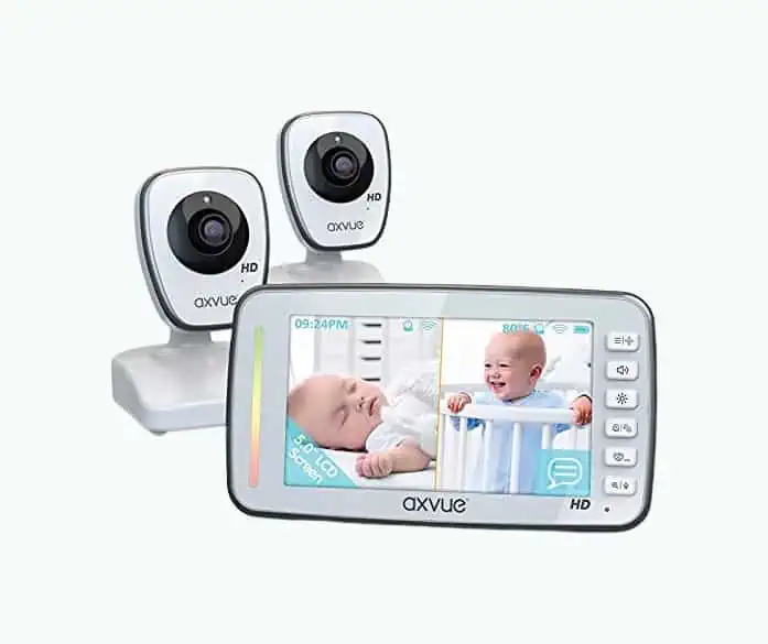 Product Image of the Axvue 720P HD Monitor