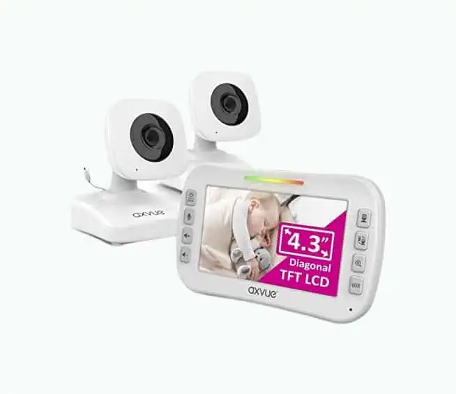 Product Image of the Axvue E632 Baby Monitor