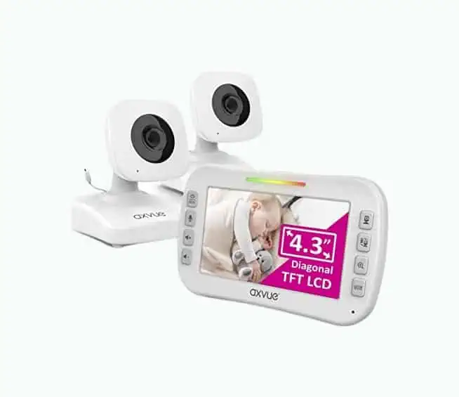 Best baby monitor for twins in same sales room