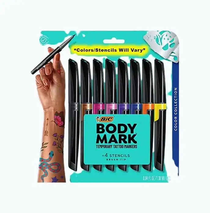 Product Image of the BIC: BodyMark Temporary Tattoo Marker