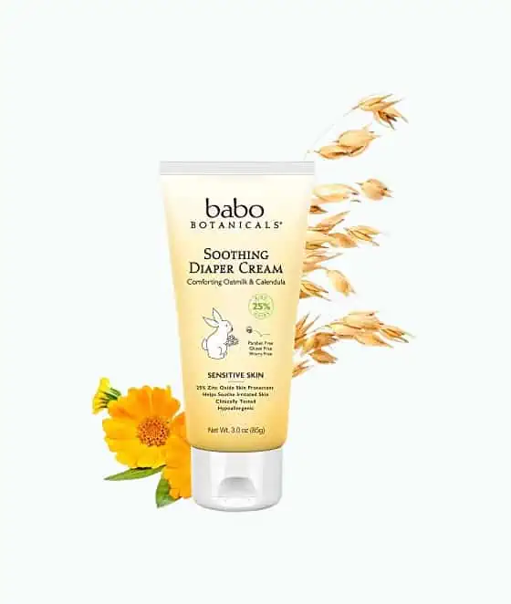 Product Image of the Babo Botanicals Natural Diaper Rash Cream