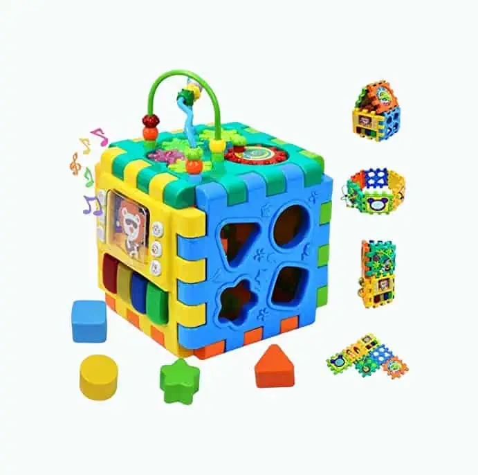 Product Image of the Baby Activity Cube Toddler Toys