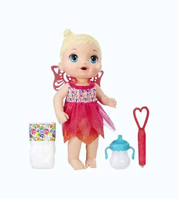 Product Image of the Baby Alive Face Paint Fairy