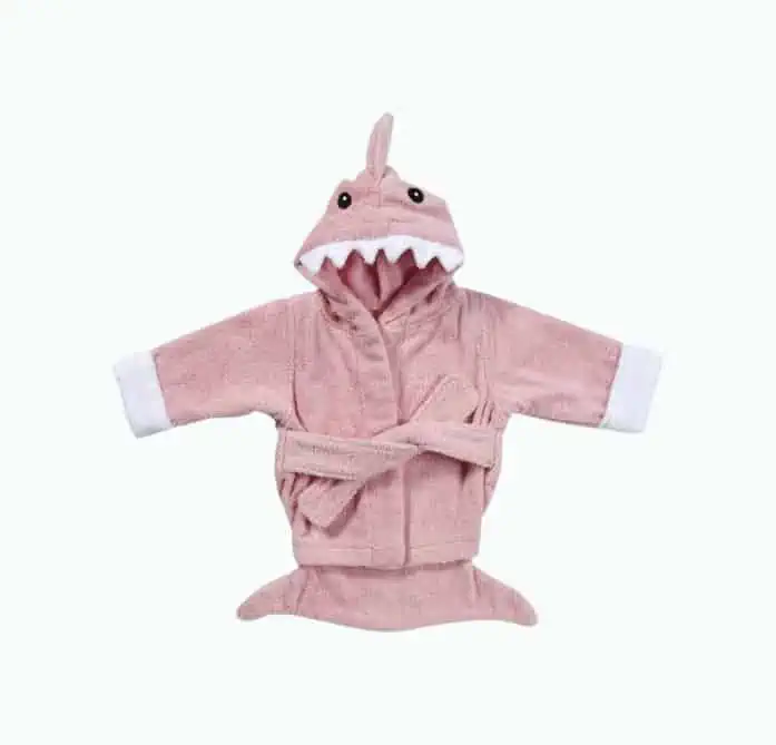 Product Image of the Baby Aspen Shark Robe