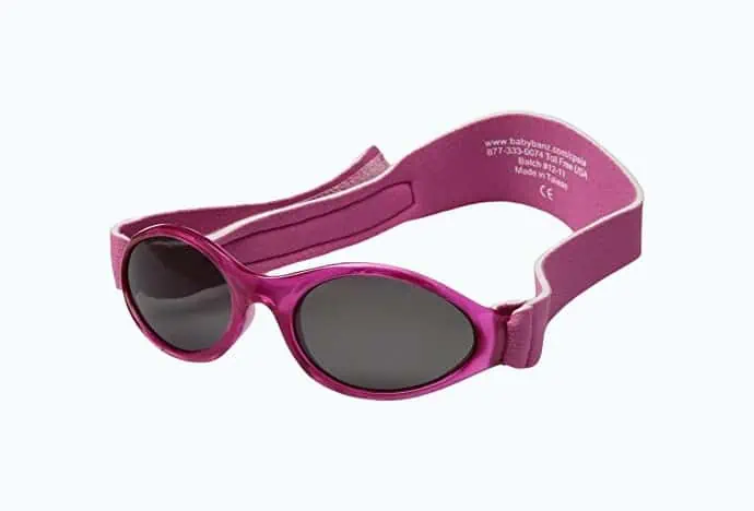 Product Image of the Baby Banz Sunglasses Infant Sun Protection