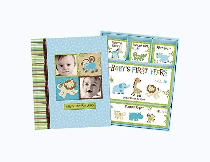 Product Image of the Baby Boy Hardcover