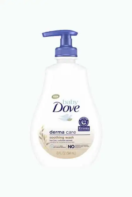 Product Image of the Baby Dove Eczema Care Soothing Baby Wash