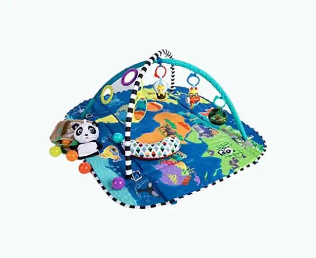 Product Image of the Baby Einstein 5-in-1 Gym and Play Mat