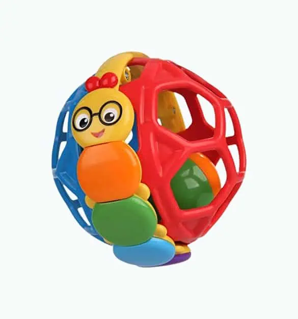 Product Image of the Baby Einstein Bendy Ball Rattle Toy