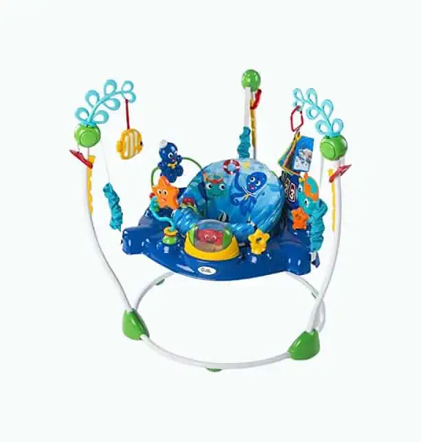Product Image of the Baby Einstein Neptune's Ocean Discovery Jumper