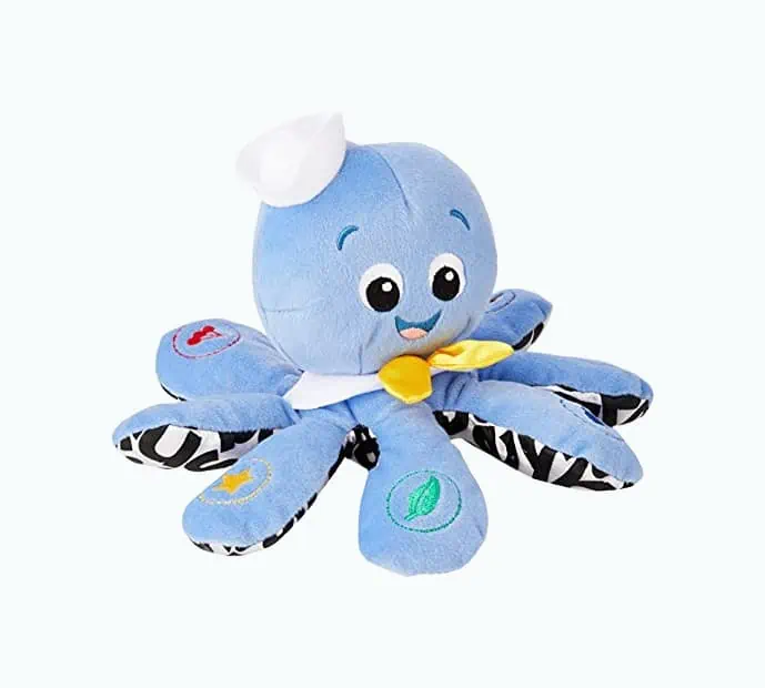Product Image of the Baby Einstein Octoplush
