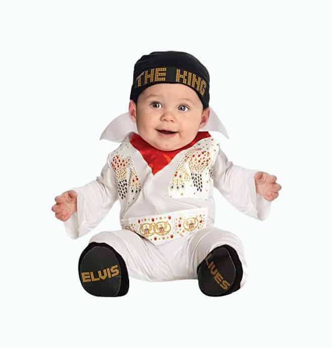 Product Image of the Baby Elvis Presley Costume