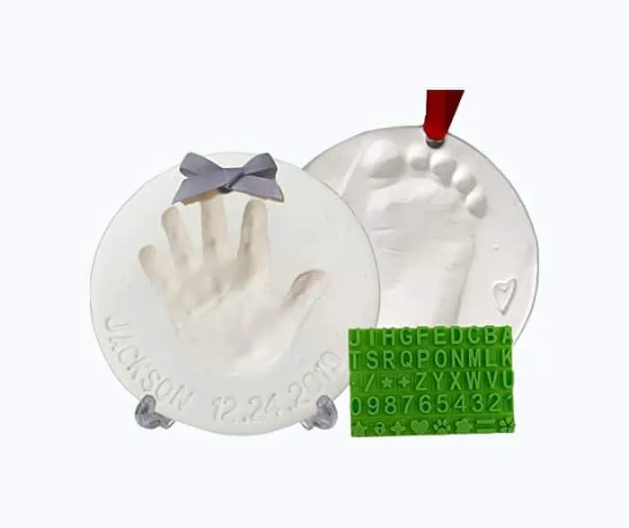 Product Image of the Baby Handprint and Footprint Newborn Kit