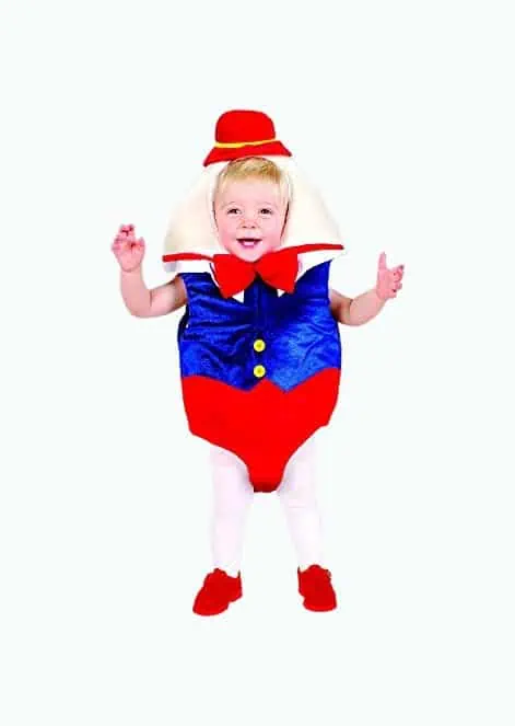 Product Image of the Baby Humpty Dumpty Costume