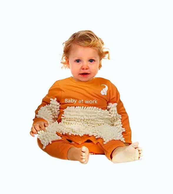 Product Image of the Baby Mop Onesie Costume