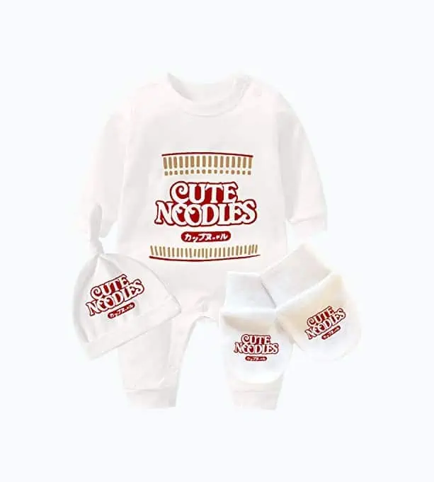 Product Image of the Baby Noodle Bowl Costume