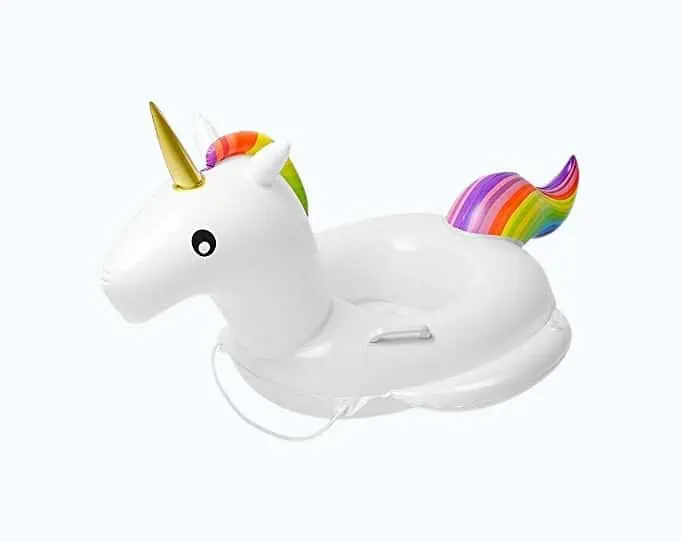 Product Image of the Baby Pool Float Unicorn