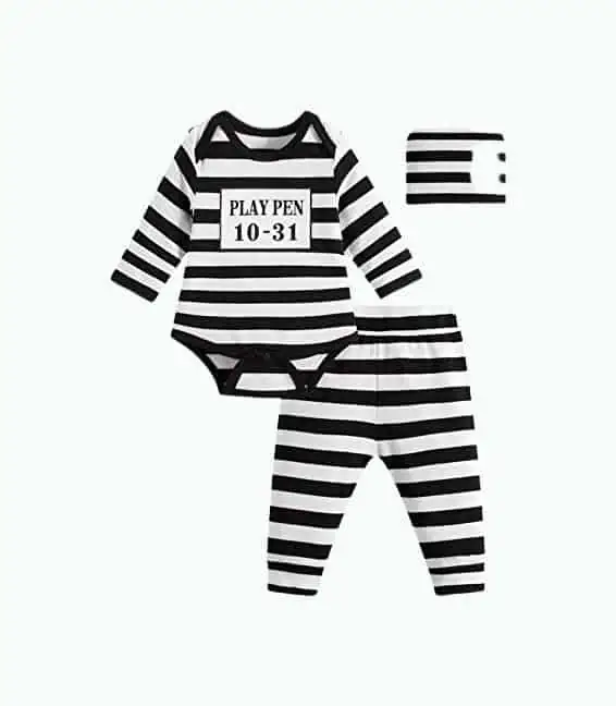 Product Image of the Baby Prisoner Costume