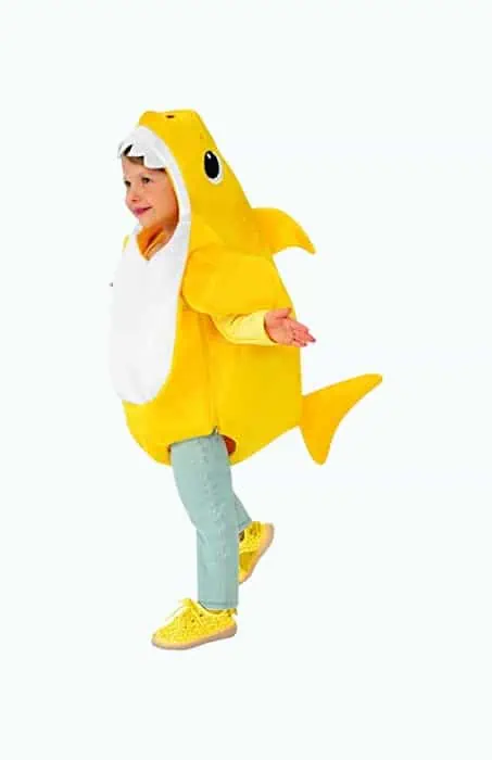 Product Image of the Baby Shark Family Set