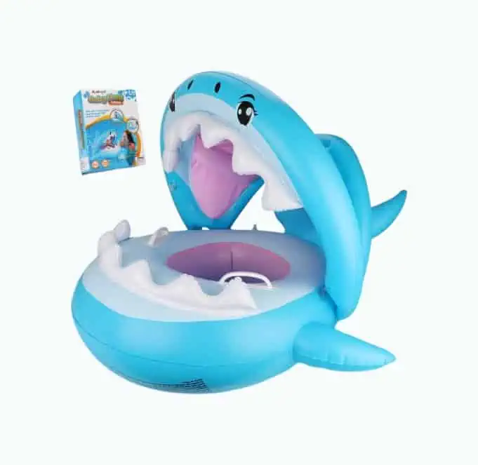 Product Image of the Baby Shark Pool Float