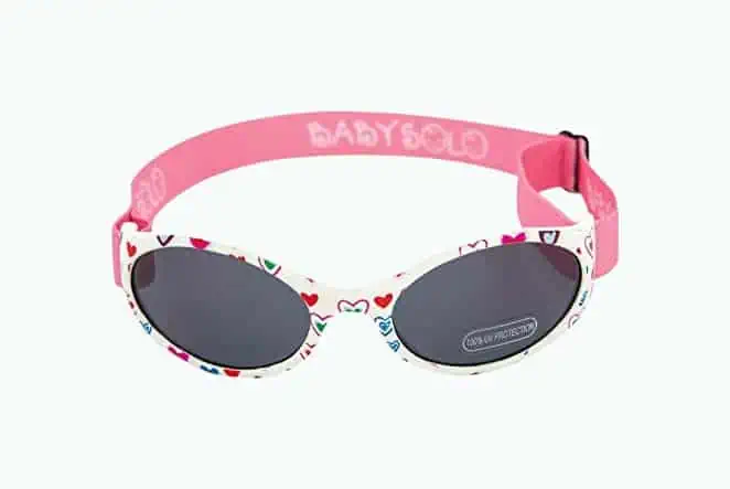 Product Image of the Baby Solo Original 2.0 Infant Sunglasses