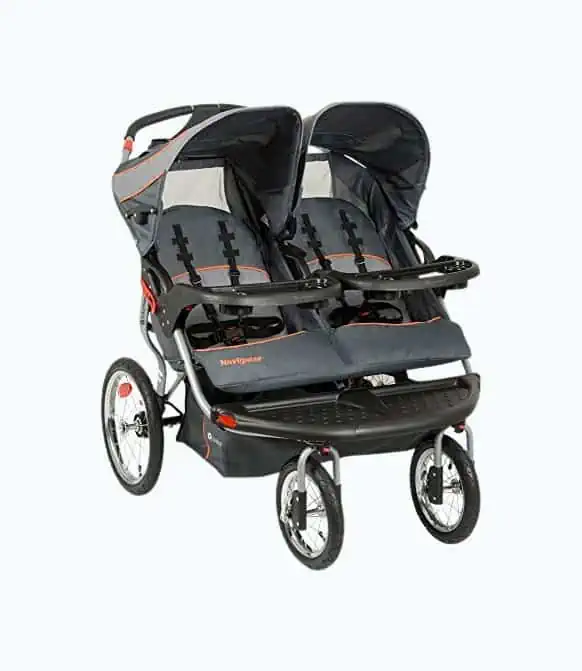 Product Image of the Navigator Double Jogger Stroller