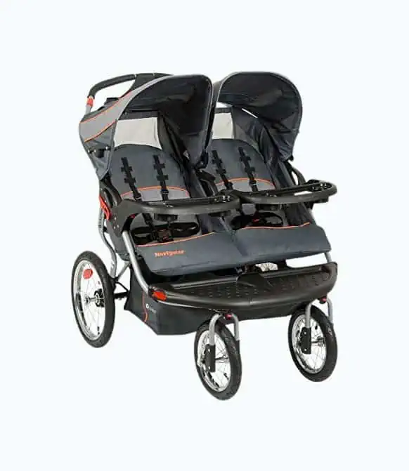 Baby trend outlet double jogging stroller