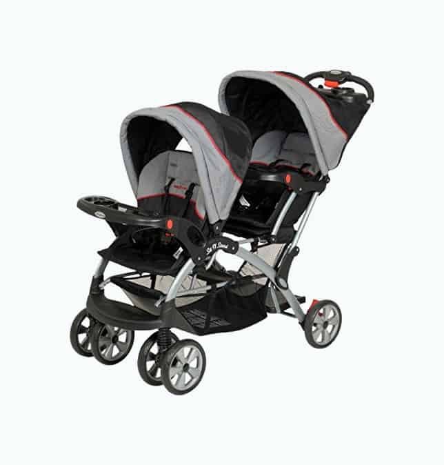 Baby trend elixer double cheap stroller