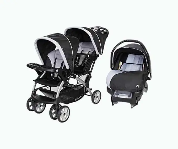 Product Image of the Baby Trend Sit n’ Stand Travel System
