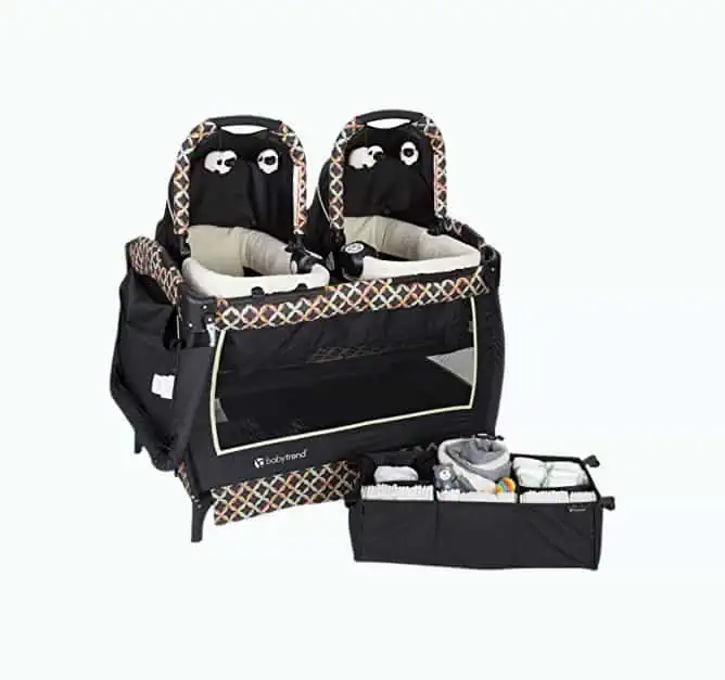 Product Image of the Baby Trend Twin Nursery Center