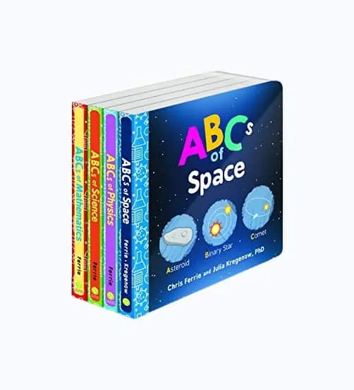 Product Image of the Baby University ABC’s Four-Book Set