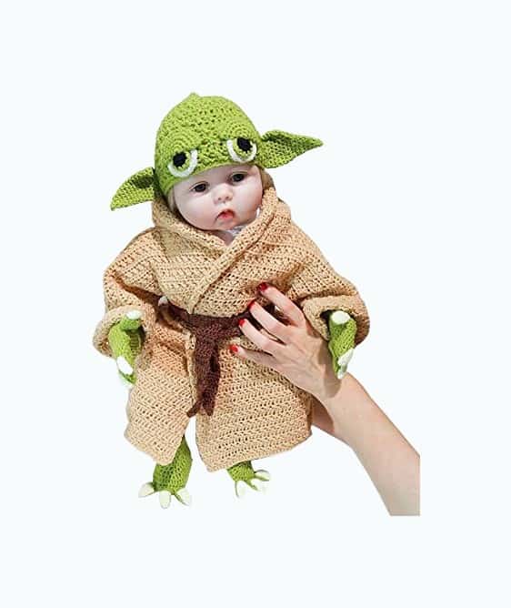Product Image of the Baby Yoda Infant Costume