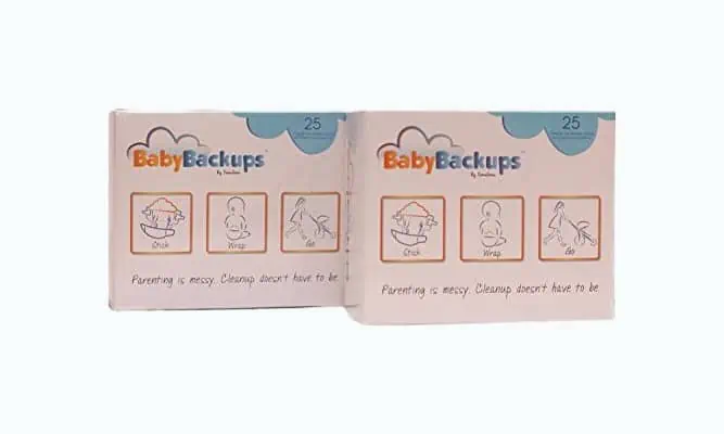 Product Image of the BabyBackup Diaper Extenders