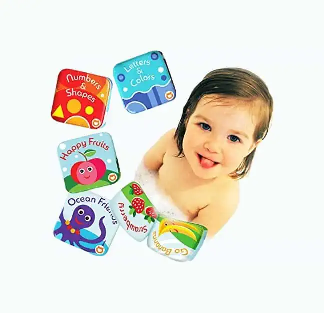 Product Image of the BabyBibi Floating Books