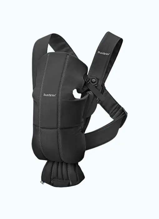 Product Image of the BabyBjorn Mini Baby Carrier