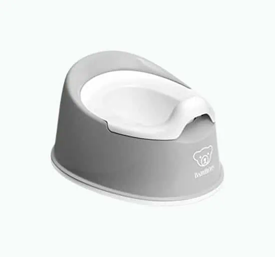 Product Image of the BabyBjörn Smart Potty, Gray/White