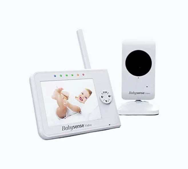 Product Image of the BabySense Baby Video Monitor