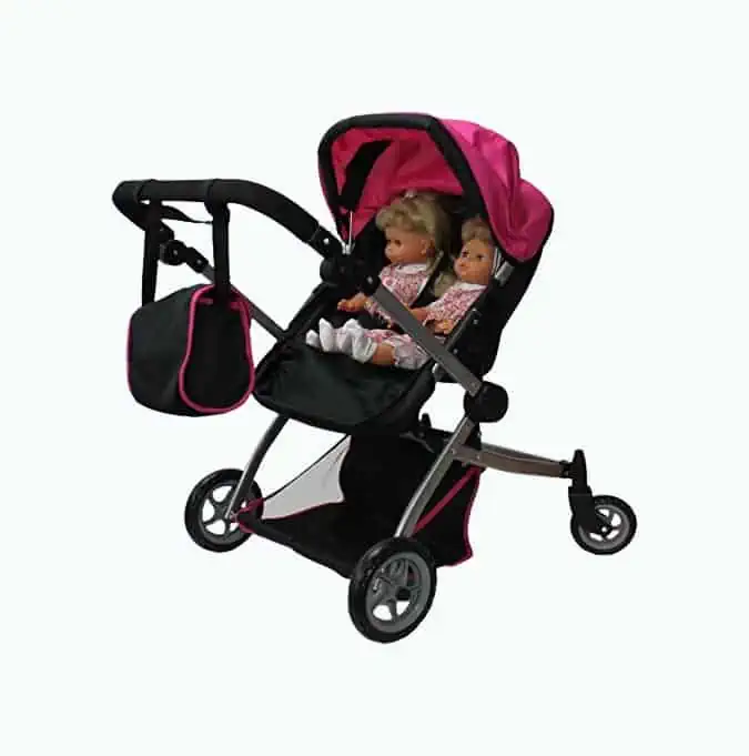 Baby doll stroller for 5 year clearance old