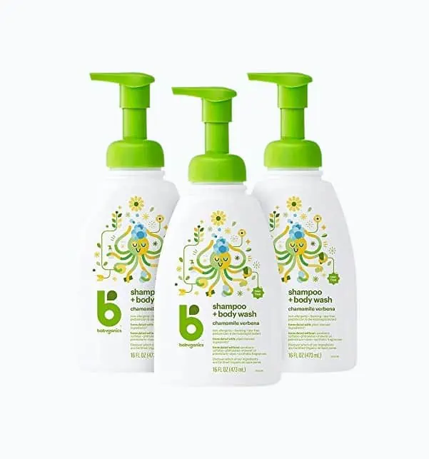 Product Image of the Babyganics Baby Shampoo